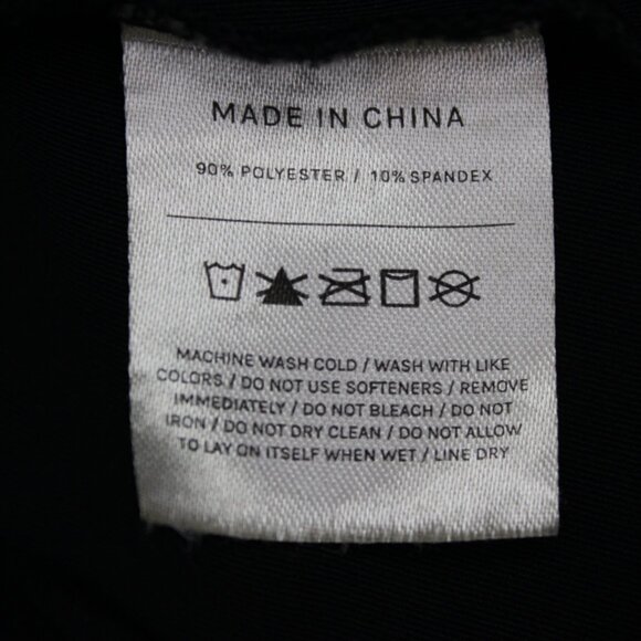 Veil Spark Sweatshirt Womens Medium Black 1/4 Zip Performance L/S Pullover - Picture 11 of 15